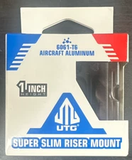 UTG Leapers Super Slim PICATINNY RISER Mounts -Pick Size and Length-  Brand New