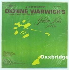 DIONNE WARWICK Mod Soul RARE CHINA LP Funk Golden Hits Northern Tamla Gordy