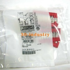 10Pcs/Bag New For PHOENIX CONTACT Plug-in bridge shorting bar FBS10-5 3030213