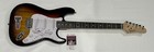TOTO SIGNED SUNBURST ELECTRIC GUITAR STEVE LUKATHER JOSEPH WILLIAMS JSA COA — photo 1
