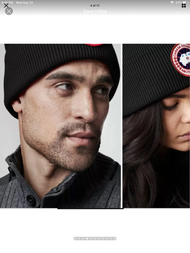 Canada Goose Arctic Disc Toque Beanie 