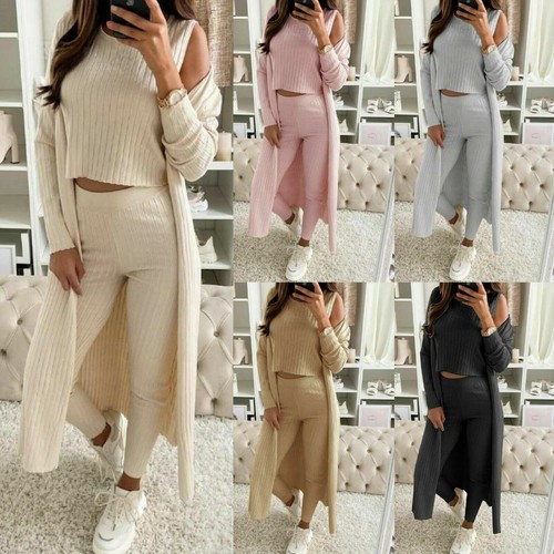 Top Bottom Cardigan Ladies 