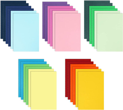 30Pcs A5 Journals Notebooks Bulk, Ruled Lined Journals for Writing, 5.5 X 8.5 In