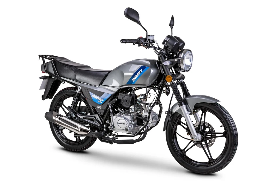 Romet Chart 50ccm Moped 4 Takt mit Euro 5 ABGASNORM neu im Saarland !!! - Bild 3 von 4