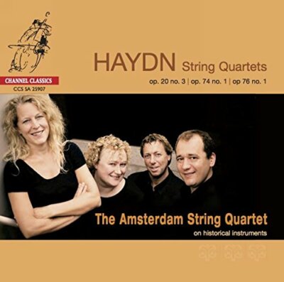 Amsterdam String Quartet - Haydn - String Quartets vol.1 [Hybrid SACD]