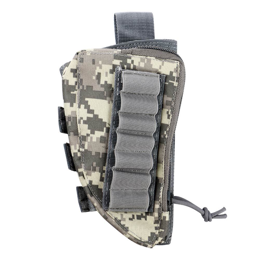 Adjustable Comb Kit For Synthetic Stock TOURBON Supporto Per Munizioni Per Fucile Da Caccia Con Supporto Per Guancia Leather Bullet Holder Belt - Foto 11