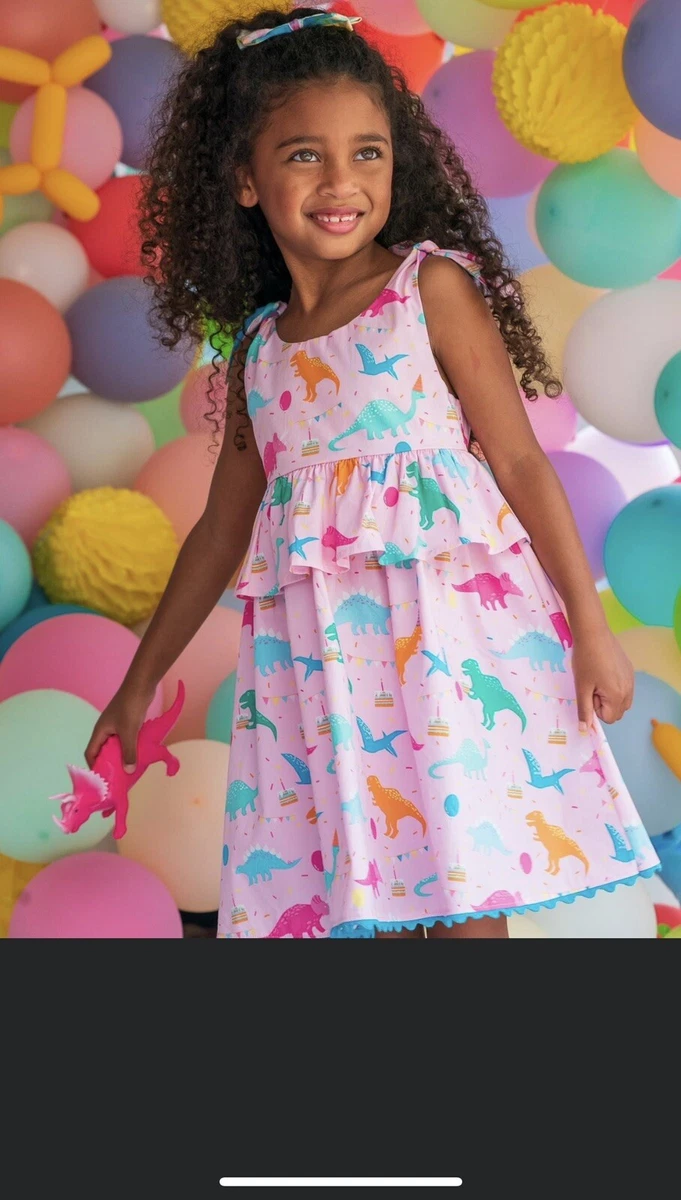 Dinosaur party dress cheap