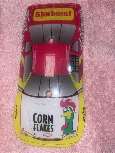 Kelloggs Corn Flakes Starburst #5 Race car Light Switch Plates - Picture 3 of 4