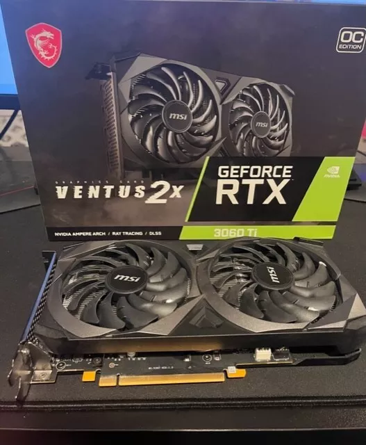 MSI GeForce RTX 3060 Ti - VENTUS 2X 8G OCV1 LHR 8GB GDDR6 Video