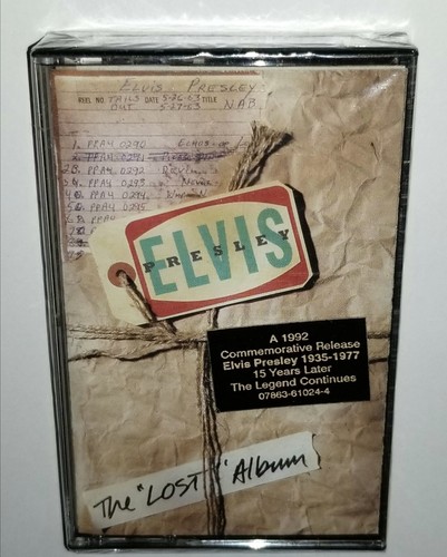 ELVIS PRESLEY SEALED LOST ALBUM TAPE CASSETTE RCA RECORDS ALBUM ROCK N ROLL Lp - Picture 15 of 16