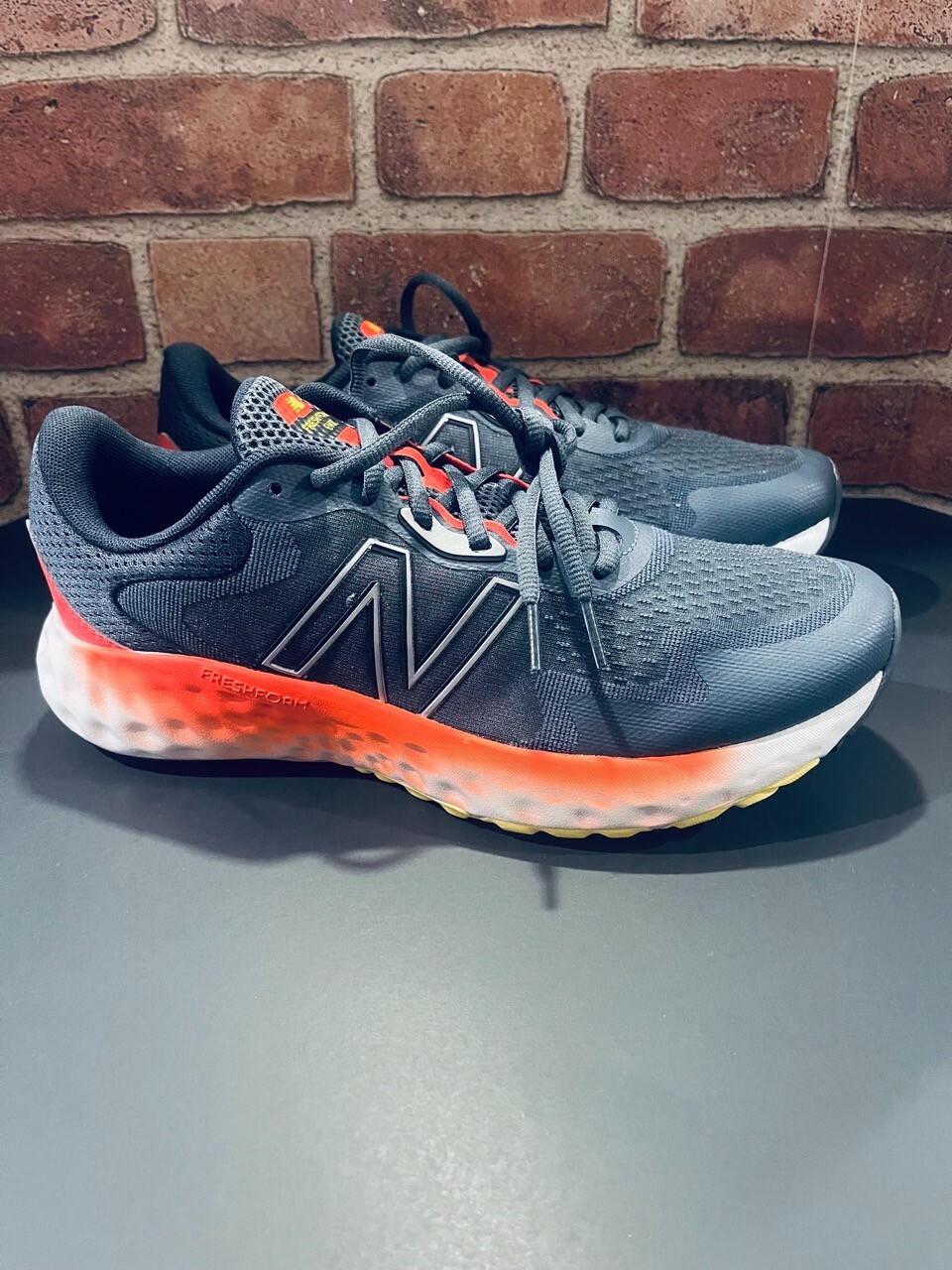 NEW BALANCE FRESH FOAM EVOZ Athletic Running Low Shoes MEVOZLR Men Sneakers  Sz 9 | eBay