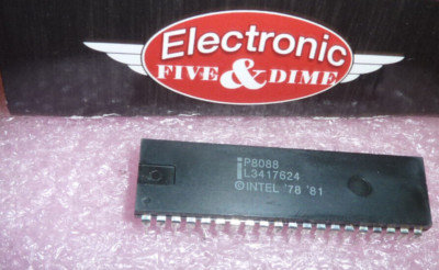 P8088 INTEL Microprocessor, 8-Bit, 5MHz, NMOS, PDIP40 IC | eBay