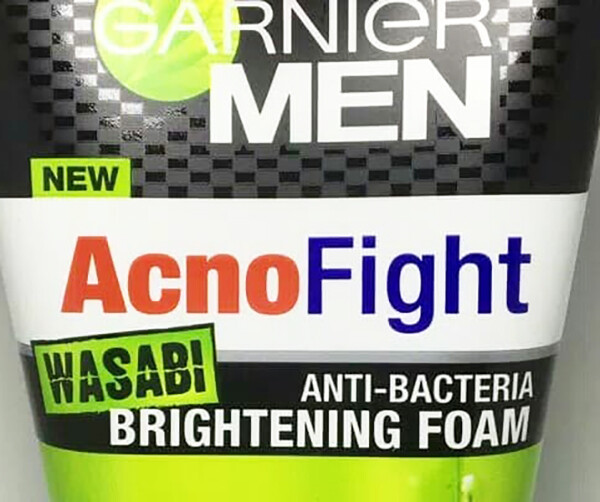 garnier wasabi face wash