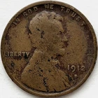 1912-D Lincoln Wheat Penny Cent 1c Good G+ * Original Surfaces * 1912D