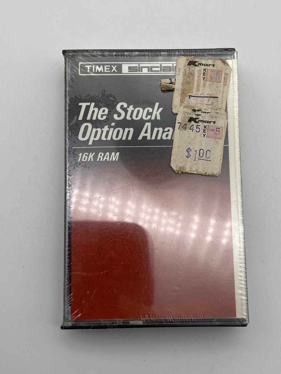 Timex Sinclair 1000 Software Game Cassette 16k Ram NEW The Stock