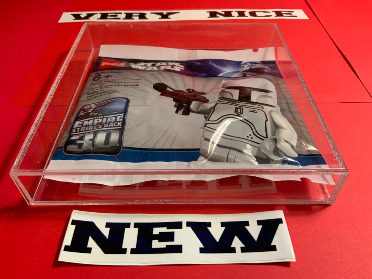 LEGO STAR WARS WHITE BOBA FETT POLYBAG BRAND NEW SEALED IN