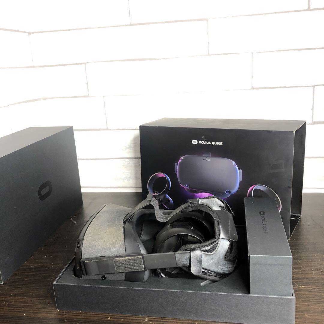  Quest ( Quest) 1 初代 64GB Meta Oculus Quest All-in-One VR Gaming Headset - 64GB Edition