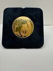 New ListingMarc Chagall Unique Work/Light of the Nations 1979 Korat-Gag 3oz Gold Medal