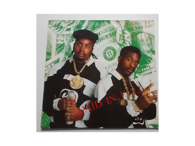 Eric B. & Rakim    Paid In Full - LP - UK 1st press 1987