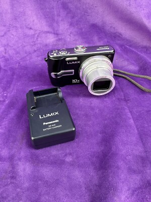 Panasonic DMC-TZ3 ブラック Used Panasonic Lumix DMC-TZ3 Digital Point and Shoot Camera | Black |