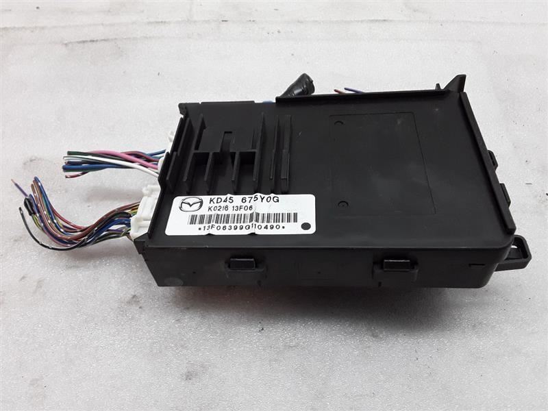 KD45 675Y0G Body Control BCM Left Rear 14-16 MAZDA 3 S-142P | eBay