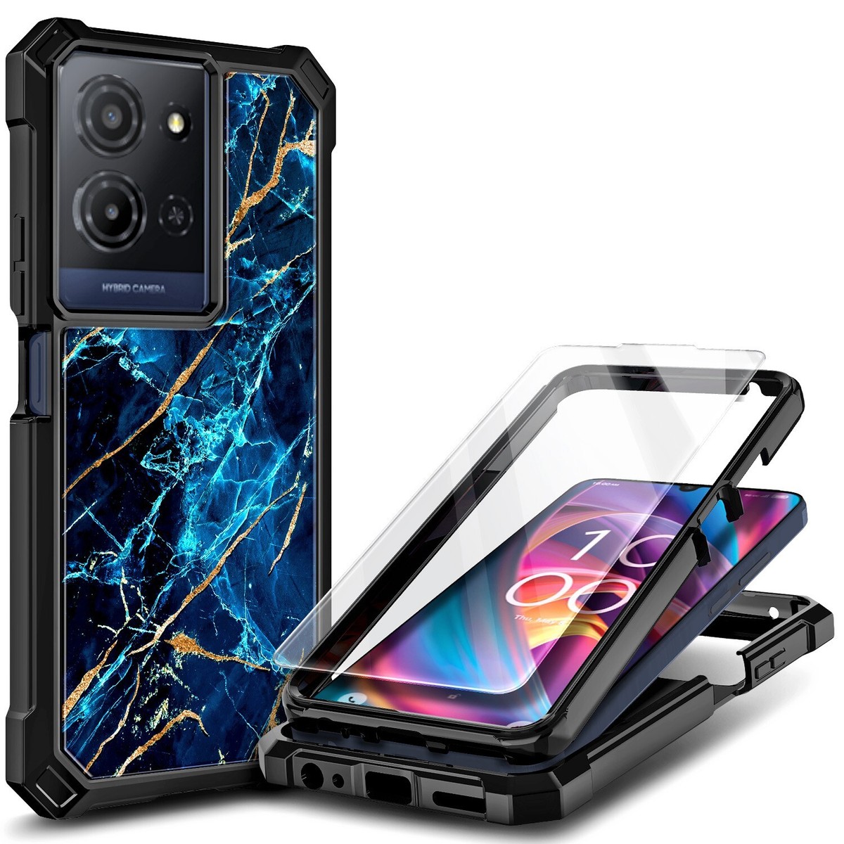 For TCL K32 5G Case Full Body Shockproof Phone Cover + Screen Protector | eBay For TCL K32 5G Case Full Body Shockproof Phone Cover + Screen Protector | eBay