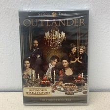DVD OUTLANDER Season 2 Complete Uncensored Special Features FACTORY SEALED