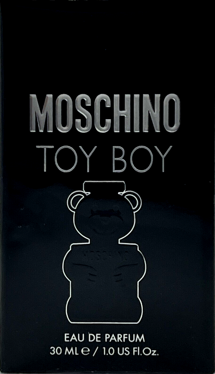 MOSCHINO TOY BOY EAU DE PARFUM SPRAY FOR MEN 1.0 Oz / 30 ml BRAND