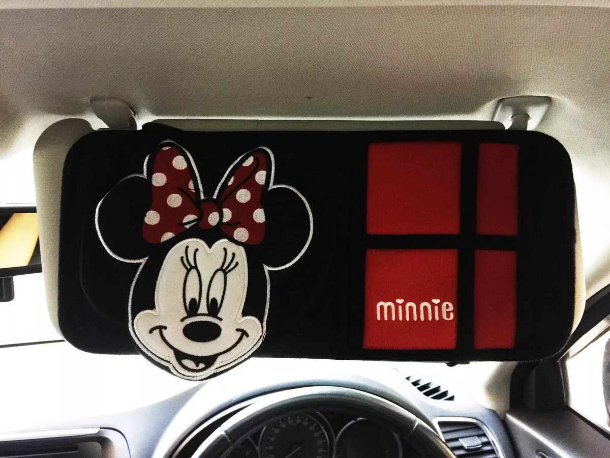 Mickey mouse 2024 car accessories set
