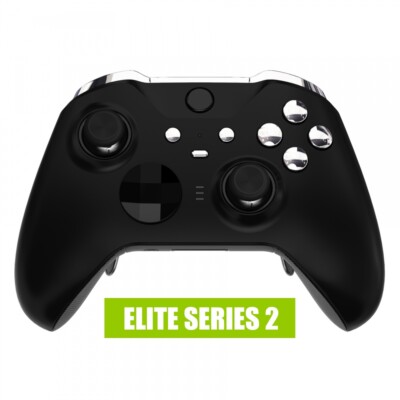 Chrome Silver Replacement Full Set Button for Xbox One Elite Series 2 Controller