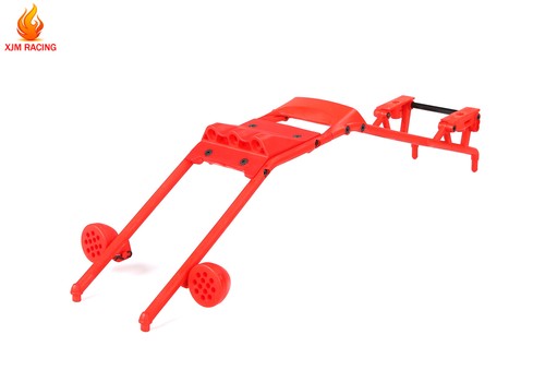 High-strength Nylon Roll Cage Assembly for 1/5 Hpi KM MCD BAJA 5t 5b 5sc Parts - Picture 21 of 24