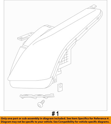 Cadillac GM OEM 14-16 ELR-Headlight Assembly 22874968 | eBay