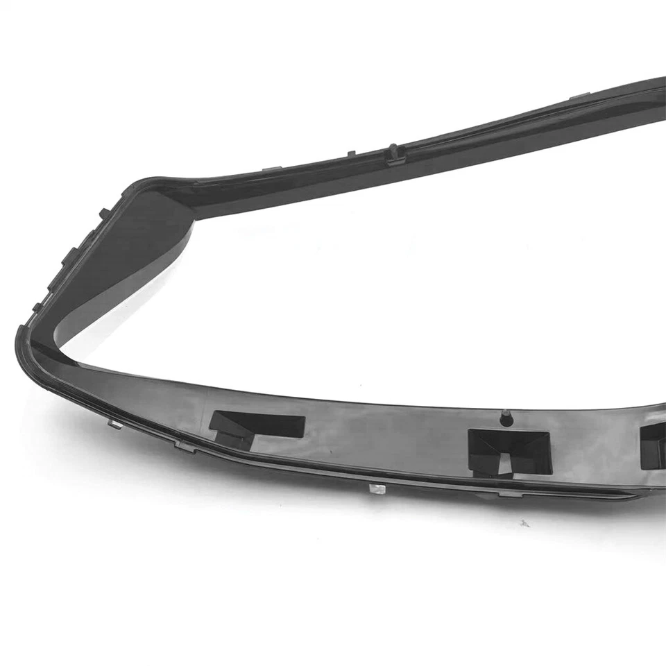 Par de lentes de faros para Mercedes Benz Clase A W176 A180 A200 A260 A45 AMG 17-18 Foto 3 de 4