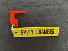 Témoin chambre vide pour carabine et pistolet  