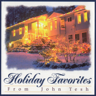 CD John Tesh Holiday Favorites From John Tesh GTSP Records