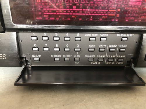 Cinta de audio digital Sony DAT Tape Deck DTC-60ES*repuestos que no funcionan* - Imagen 7 de 12