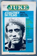 1981 MUSIC MAGAZINE Australia ROGER DALTREY The Who McVICAR JUKE Cure Dr Hook