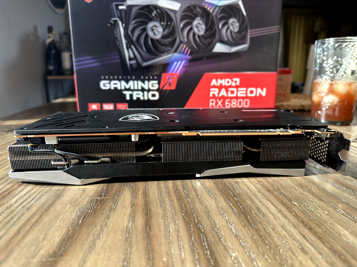 MSI Radeon RX 6800 GAMING X Trio 16GB GDDR6 Graphics Card for sale