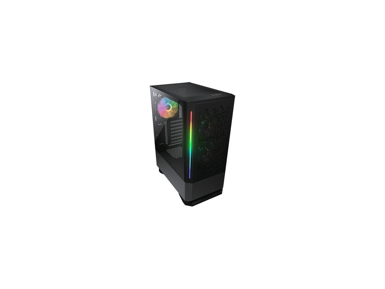 Чехол для игрового компьютера COUGAR MX430 Air RGB Black ATX Mid Tower