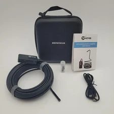 Kzyee W655 Wireless Endoscopic Camera 5.5mm Diameter Semi-Rigid 16.5' 1080p