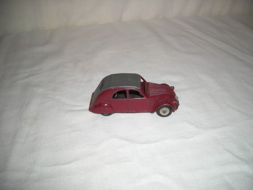DINKY TOYS MECCANO - 2 CV CITROEN - Picture 9 of 9