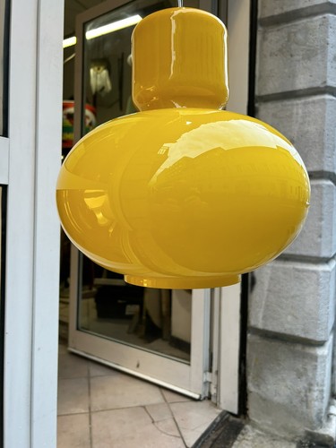 LAMPADA 60s MURANO VETRO INCAMICIATO VISTOSI ITALIAN DESIGN CHANDELLIER - Foto 7 di 13