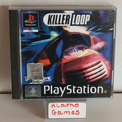 PS1 / Sony Playstation 1 Spiel - Killer Loop mit OVP+Anleitung TOP Zustand C2620