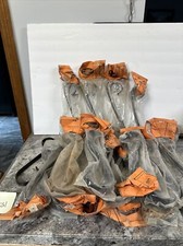 18 Packages Kingsford 11”  Lambs Tongue Black Bracket Rail Post Scroll Ornaments