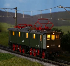 For Märklin PIKO 51543 E-Lok BR 191 DB Ep 4 Sound Interior Lighting New 1:87