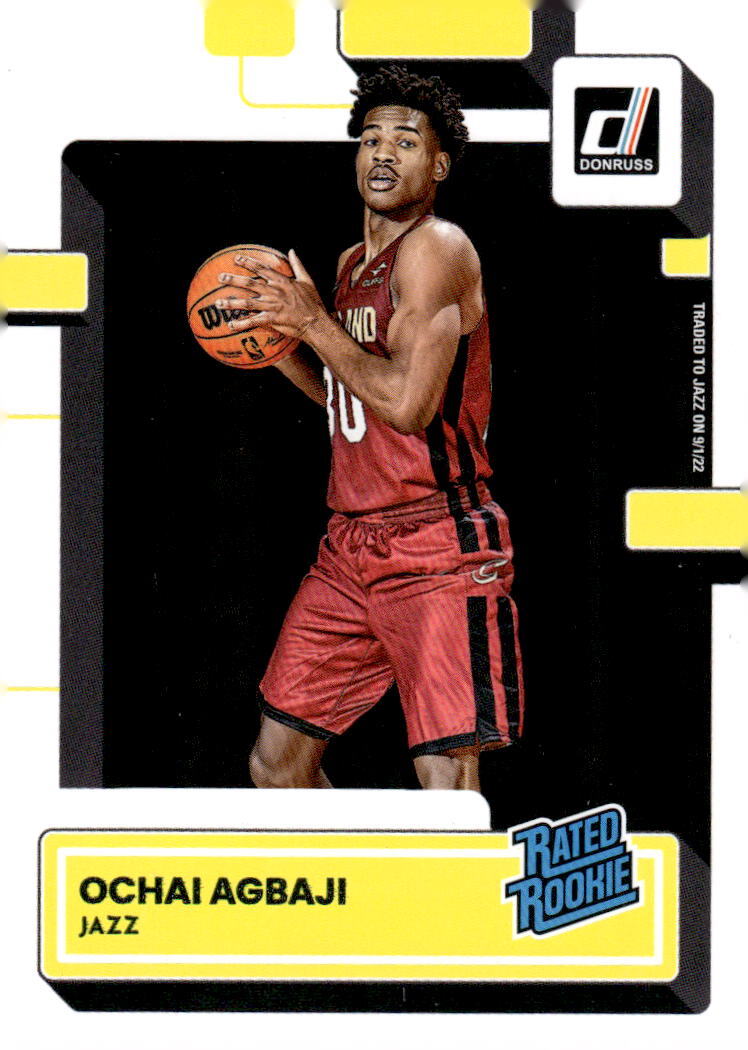 2022-23 Donruss #214 Ochai Agbaji