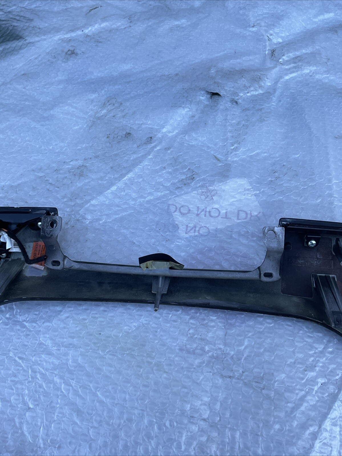 14-17 Maserati Quattroporte Dash Trim Bezel Wood OEM 670015117