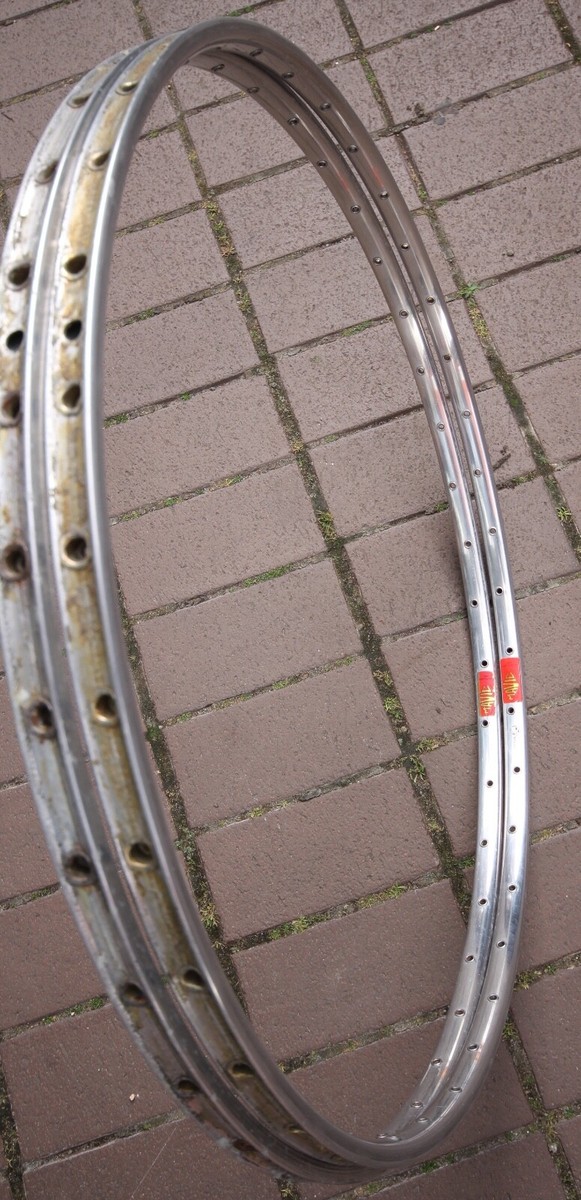 Jante Mavic Monthlery Route 28" (700C) 36 Trous Pour Pneus Tubulaires – Neuve NOS