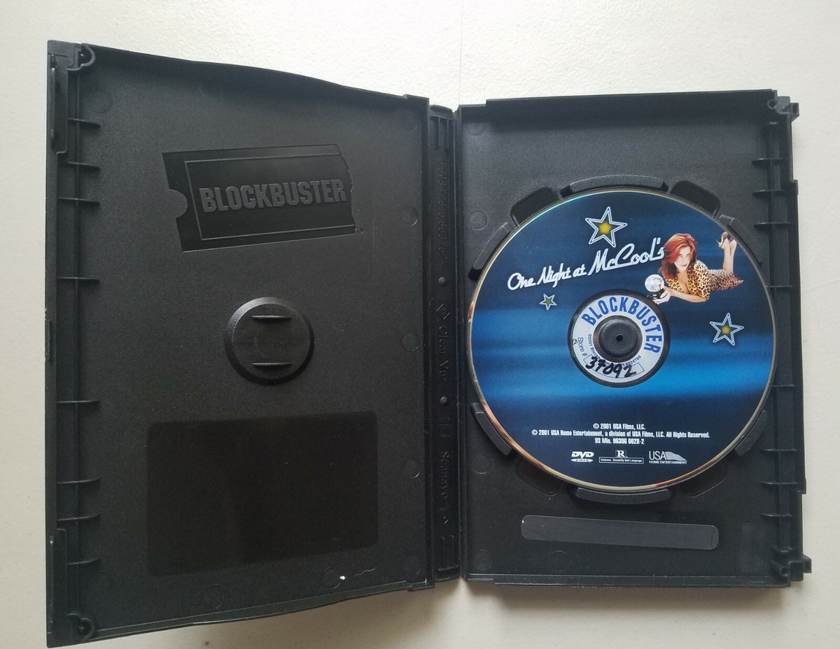 One Night at McCool's (dvd) Liv Tyler Matt Dillon John Goodman