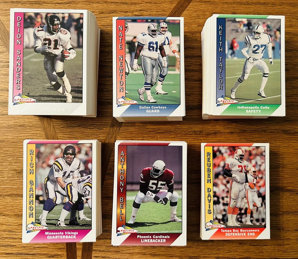 Pacific Plus Football Serie 1 Master Set Incluye Promociones y 500 Extras Foto 4 de 4